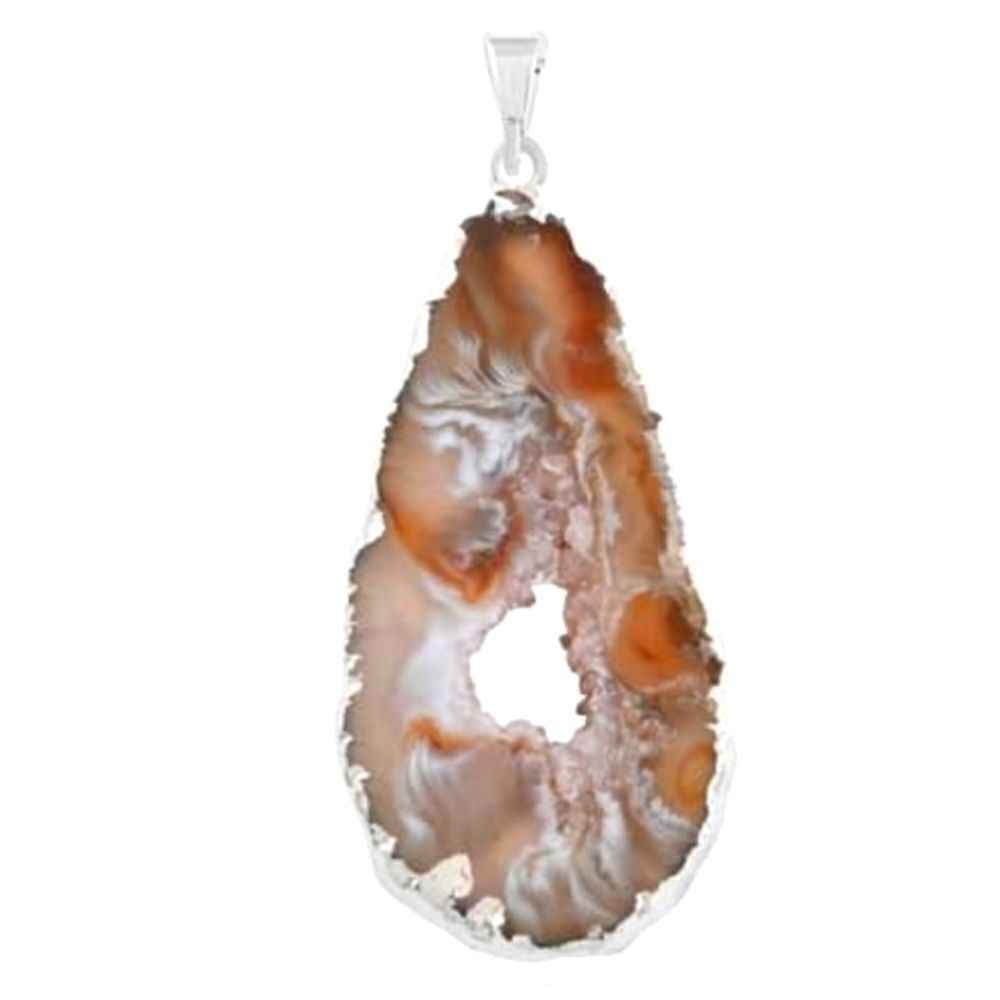 Geod Amethyst Pendant‎
